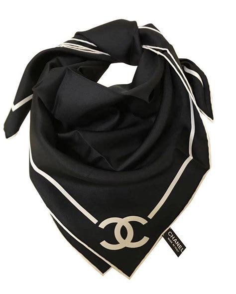 coco chanel scarves online|authentic Chanel scarf.